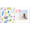 Dovolenka fotokniha 20 × 20 cm fotografický papier lesklá tvrdá obálka 28 stránok