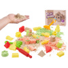 Ikonka Kinetický mesačný piesok 750g magický hrad + príslušenstvo