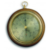 TFA 45.1000.01 - Barometer s teplomerom 108 mm na zavesenie - dub TFA45.1000.01