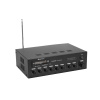 Omnitronic CPE-120P PA, 100V mixážny zosilňovač, 120W, BT/MP3/FM
