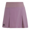 Dievčenské sukne Adidas Girls Club Pleat Skirt - wonder orchid - Fialový (170 cm)