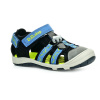 D.D.Step DDStep G065-51748B Black barefoot sandále 22 EUR