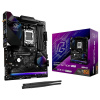 ASRock B850 Riptide Základná doska Socket AMD AM5 Tvarový faktor ATX Čipová sada základnej dosky AMD® B850; 90-MXBQT-A0UAYZ