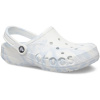 Crocs Baya Clog Womens White Marble 8 (41-42)