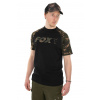 Fox Raglan T-Shirt Black/Camo Fox Black / Camo Raglan T - XL