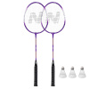 NRZ2053 SADA 2 BADMINTONOVÝCH RAKET NILS