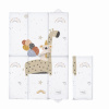 CEBA BABY Podložka prebaľovacia cestovná (40x60) Giraffe