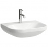 Laufen Lua Závesné umývadlo 55 x 46 cm bez prepadu, biele H8110810001561