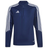 adidas Mikiny Tiro 23 Training Top Jr Námornícka modrá