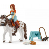 Schleich® 42518 Schleich® Horse Club 42518 Mia & Spotty Spielfiguren-Set