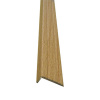 schodová lišta samolepiaca, 10x24 mm, dĺžka 90cm, buk