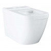 Grohe Euro Ceramic WC kombi misa, rimless, Triple Vortex, alpská biela 39338000-GR
