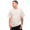 Triko Karl Kani - Autograph Heavy Jersey Boxy Melange Tee - Beige velikost XL