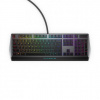 DELL Alienware 510K Low-profile RGB Mechanical Gaming Keyboard - AW510K (Dark Side of the Moon) AW510K-G-WW