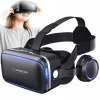3D okuliare VR virtuálny svet s telefónom hry filmy rozprávky