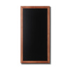 Jansen Display Drevená tabuľa 56 x 100 cm, svetlo hnedá
