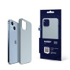 3mk ochranný kryt Hardy Silicone MagCase pro Apple iPhone 14 Plus, modrá 5903108500500