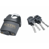 EXTOL PREMIUM Zámok visací bezpečnostný vodeodolný, 4 kľúče, 50mm 8857750
