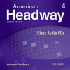 American Headway, Level 4: Class Audio CDs