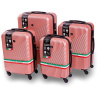 BERTOO Milano růžová 99l, 70l, 52l, 38l