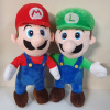 Super Mario - Veľký Super Mario Luigi Cuddly Plush 40cm