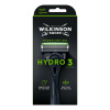 Wilkinson Sword Holicí strojek Hydro 3 Black Edition + 1 hlavice