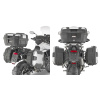 PLO6415MK trubkový nosič PL ONE-FIT pre Triumph Tiger 900 (20-21) pre bočné kufre MONOKEY
