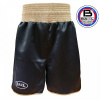 Boxerské trenírky BAIL, 10 cm pás, Satén S