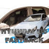 Deflektory - Protiprievanové plexi Hyundai i30 Fastback od 2019