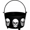 Vedierko na cukríky na Halloween Fiestas Guirca 24 cm