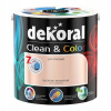 Farba na - Dekoral CLEAN COLOR 2,5L Sweet Dream satin (Farba na - Dekoral CLEAN COLOR 2,5L Sweet Dream satin)