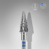 Staleks Karbidový brúsny nadstavec pre ľavákov - “cone” blue - FT73B060/14