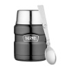 Thermos Style - termoska na jedlo so skladacou lyžicou a šálkou 470 ml - metalsi-v ext. sklade