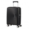 American Tourister Soundbox Spinner 32G čierna 41 l