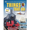 Sticker Encyclopedia Things That Go