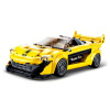 Sluban Model Bricks M38-B0956 Žlté anglické športové auto