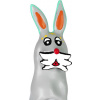 Condomerie handpainted novelty condoms bunny xl