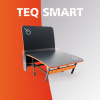 TEQBALL herný stôl TEQ SMART (indoor/outdoor prevedenie, stolný tenis TEQBALL MART , multišportový stôl)