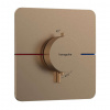 Hansgrohe ShowerSelect Comfort Termostatická batéria pod omietku, kefovaný bronz 15588140-HG