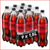 Sýtený nápoj Coca-Cola Zero Cukru fľaša 1,5l