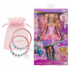 Bábika Barbie Fairy JCP76 (Barbie Víla Zmena Farby JCP76 + 2 náramky)