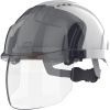 JSP JSP EVO VISTA Shield M/Peak WR Whi/Smo, Veľkosť -, Farba biela