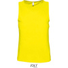 SOL'S | Justin, Pánske tielko, žltá lemon, XL