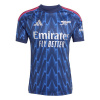 adidas Arsenal Away Shirt 2025 2026 Adults Blue/Grey 2XL