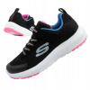 Skechers športová obuv tkanina čierna veľkosť 27,5