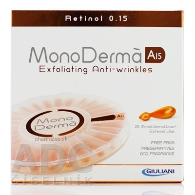 MonoDerma A15 Retinol 28 ampúl