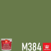 TIKKURILA® FEELINGS FURNITURE PAINT Barva akrylátová, na dřevo a nábytek v interiéru Barva (odstín): TVT M384 Basilica, Velikost balení: 3 l, Stupeň lesku: polomat