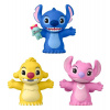 Mattel Lilo & Stitch Little People Collector Mini Figures 3-Pack Stitch & The Cousins 7 cm
