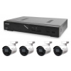 Kamerový set 1x AVTECH NVR AVH1109 a 4x 2MPX IP Bullet kamera AVTECH DGM2103ASVP + 4x Kábel UTP 1x RJ45 - 1x RJ45 Cat5e 15m!