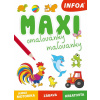 Maxi maľovanky
